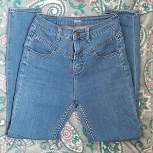 Urban outfitters BDG skinny high rise seam jeans